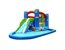 HAPPY HOP INFLATABLE WATER JUMPING CASTLE