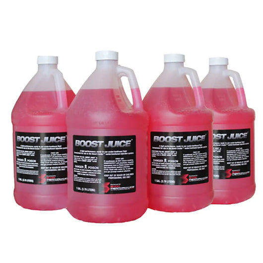 Snow Performance SNO-40008 Snow Performance Boost Juice50/50 High Performance Water-Methanol Fluid.