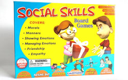 6 Social Skills Board Games