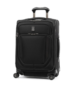 Crew™ VersaPack™ Max Carry-on Expandable Spinner-Jet black