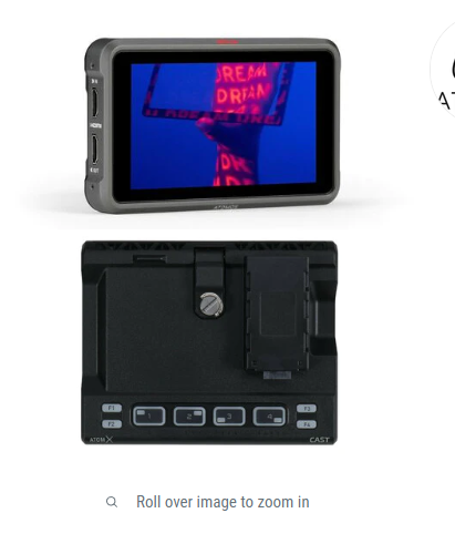 Atomos Switch & Stream Kit - Ninja V+ & AtomX CAST Bundle