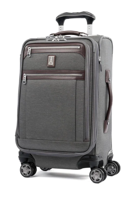 Travelpro® Platinum® Elite 21” Expandable Carry-On Spinner